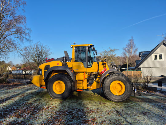 Lastmaskin - Volvo L110H - Uthyrning