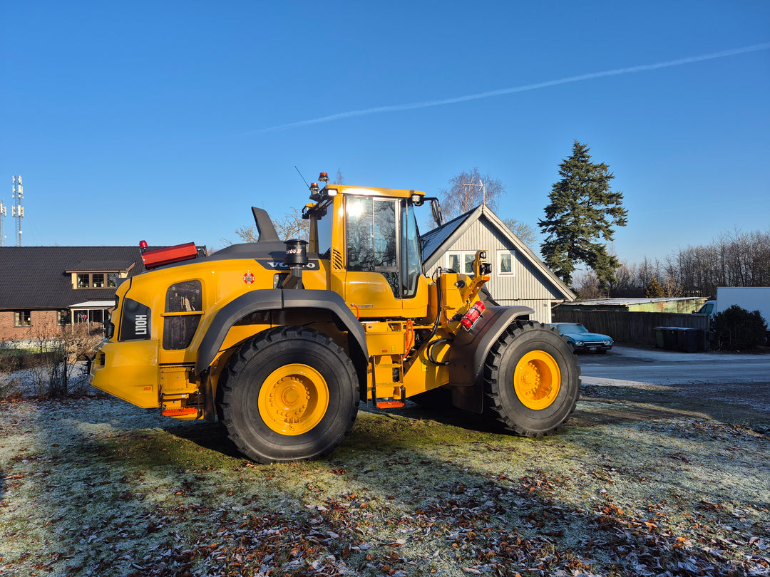 Lastmaskin - Volvo L110H - Uthyrning