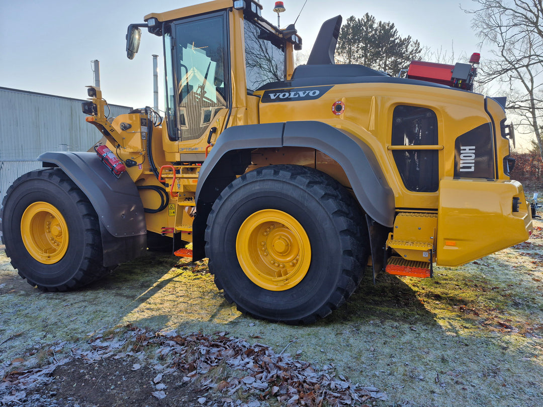 Lastmaskin - Volvo L110H - Uthyrning