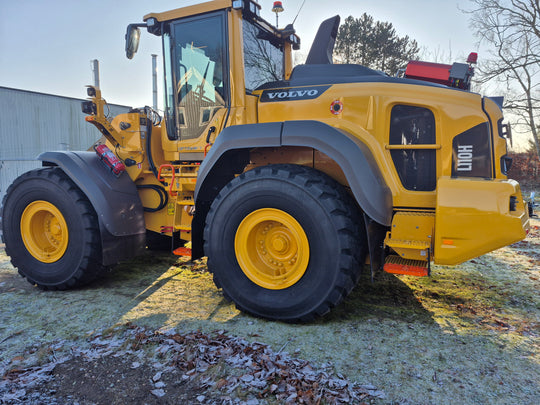 Lastmaskin - Volvo L110H - Uthyrning