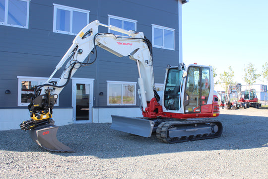 Grävmaskin - Takeuchi TB290M - Uthyrning