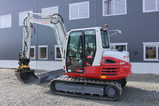 Grävmaskin - Takeuchi TB290M - Uthyrning